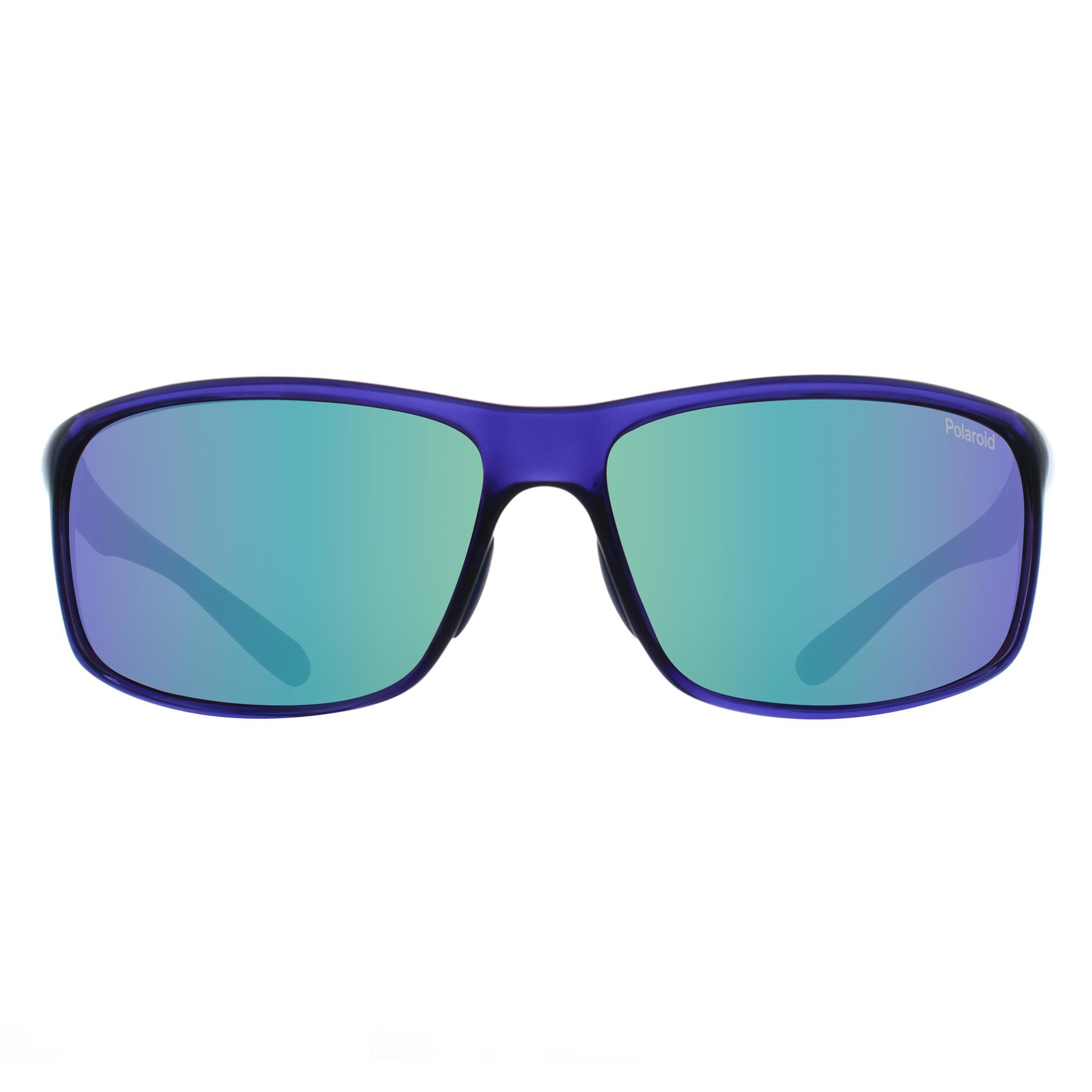 Blue Wrap Blue Grey Green Mirror Polarized PLD 7036/S, Image 1 of 3