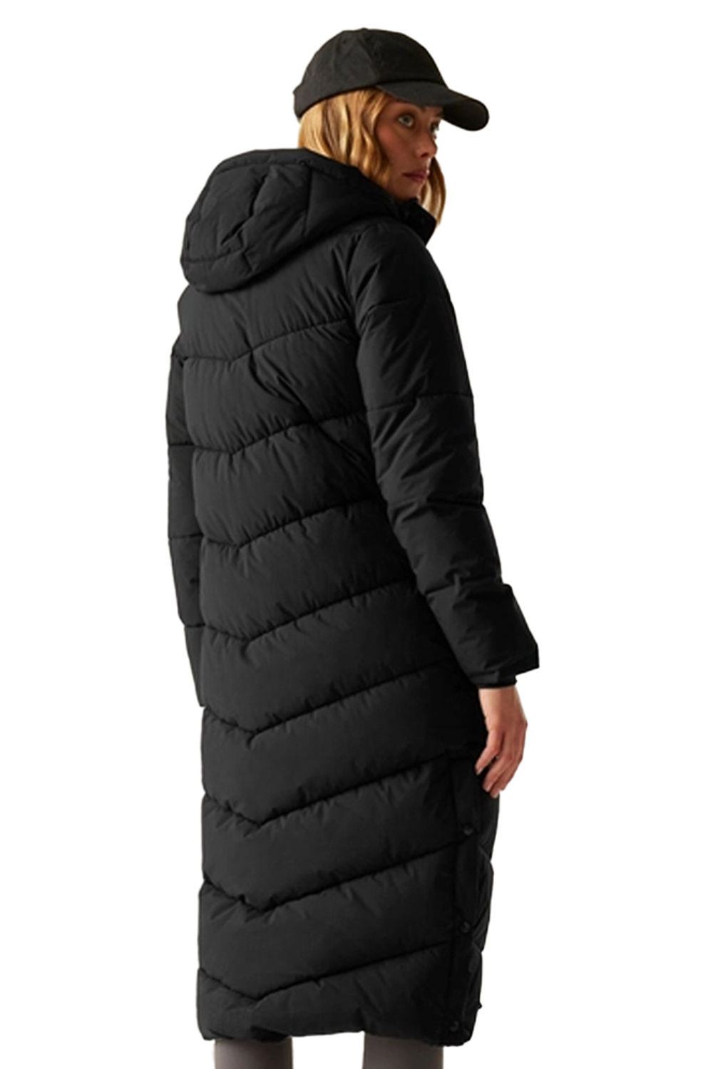 Black Eloria Padded Jacket, Image 5 of 6