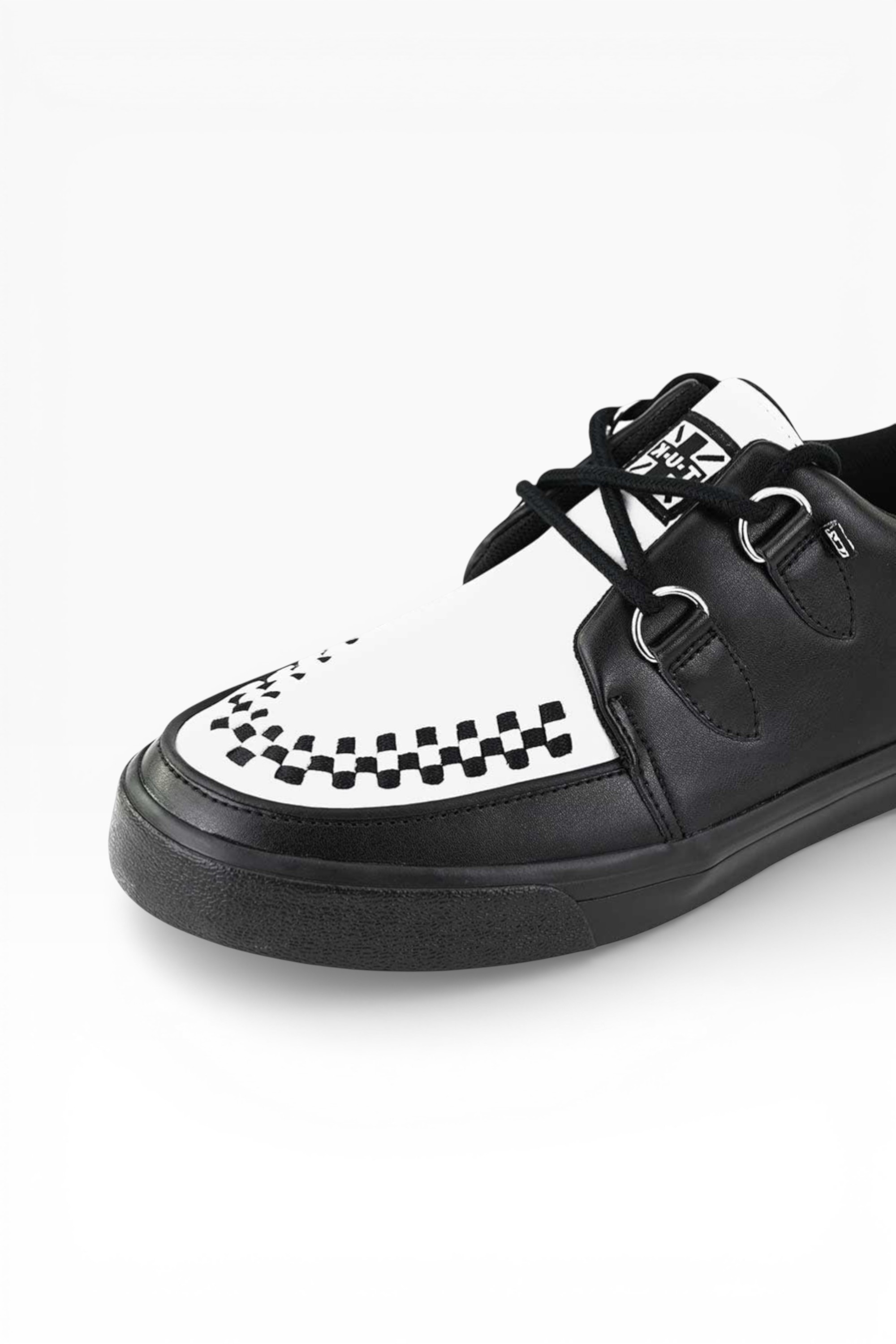 Multi TUK Footwear Multi Pointed Creeper Sneaker Leather Shoes, Image 5 of 7