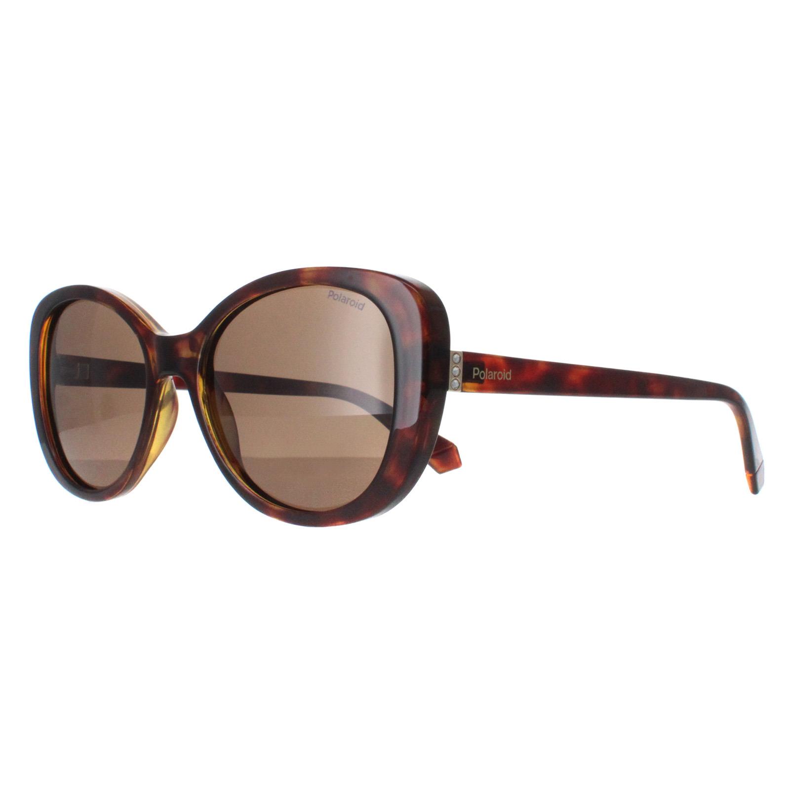 Brown Butterfly Havana Bronze Polarized PLD 4154/S/X, Image 2 of 4