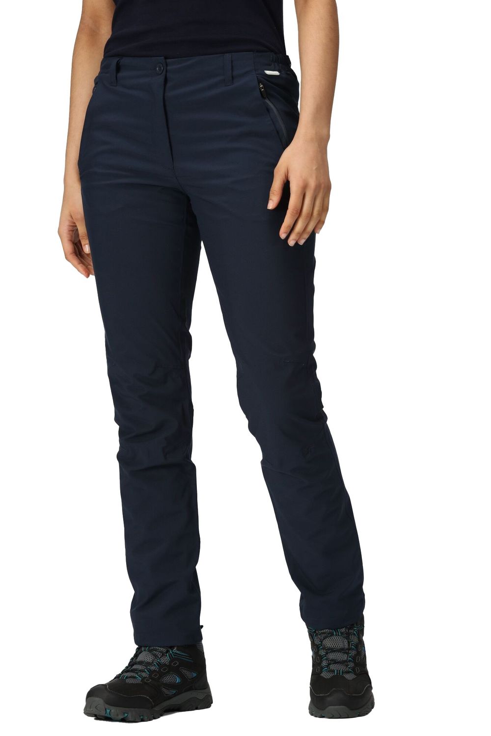 Navy Dayhike IV Hiking Trousers, Image 1 of 4