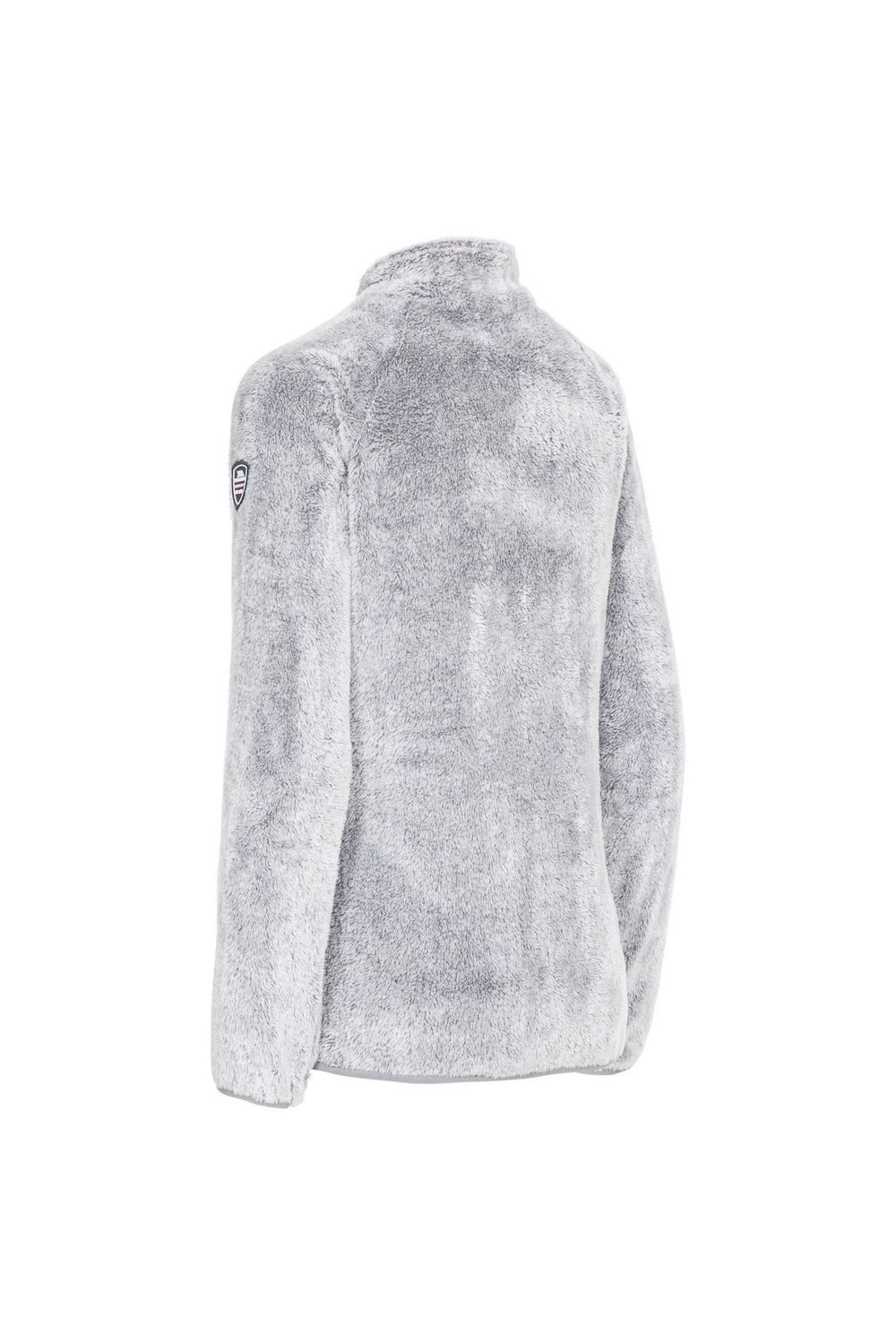 Light Grey TELLTALE Winter Fleece Jacket, Image 3 of 5