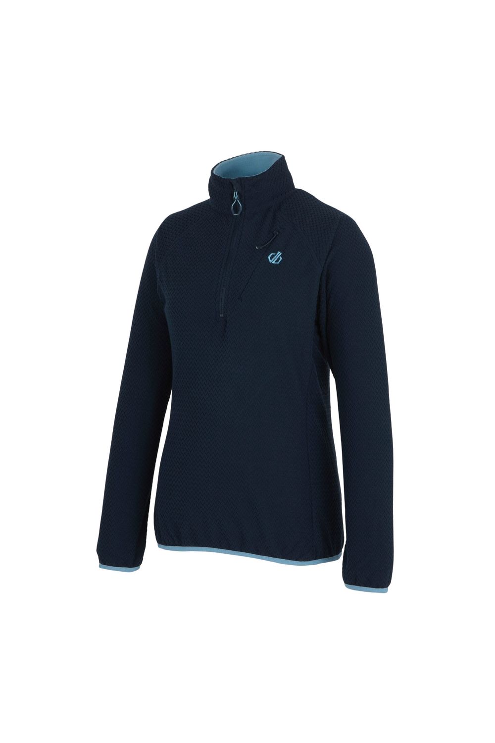Navy Switch Up Fleece Top, Image 4 of 4