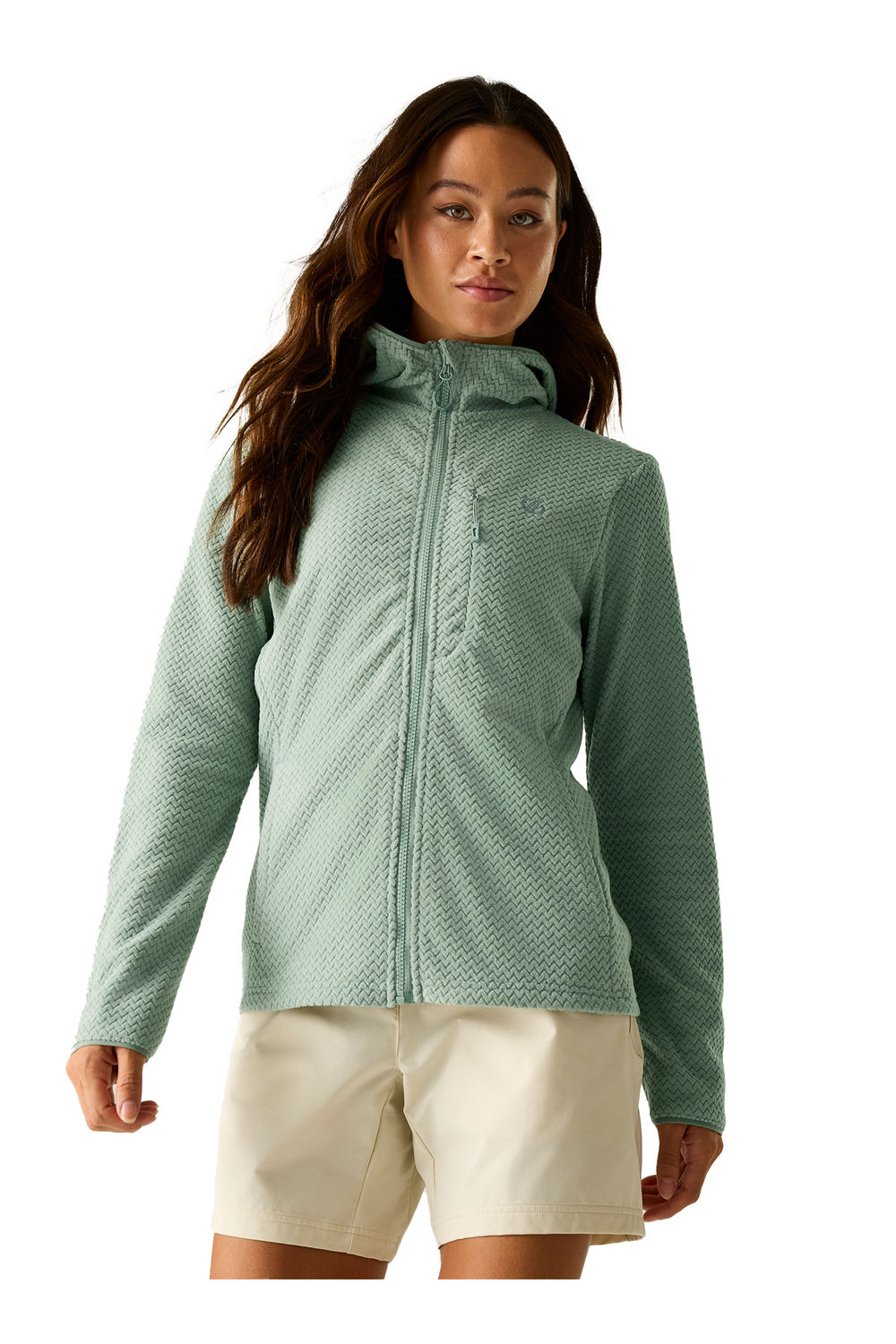 Pale Green Switch Up Pro Fleece Jacket, Image 4 of 5