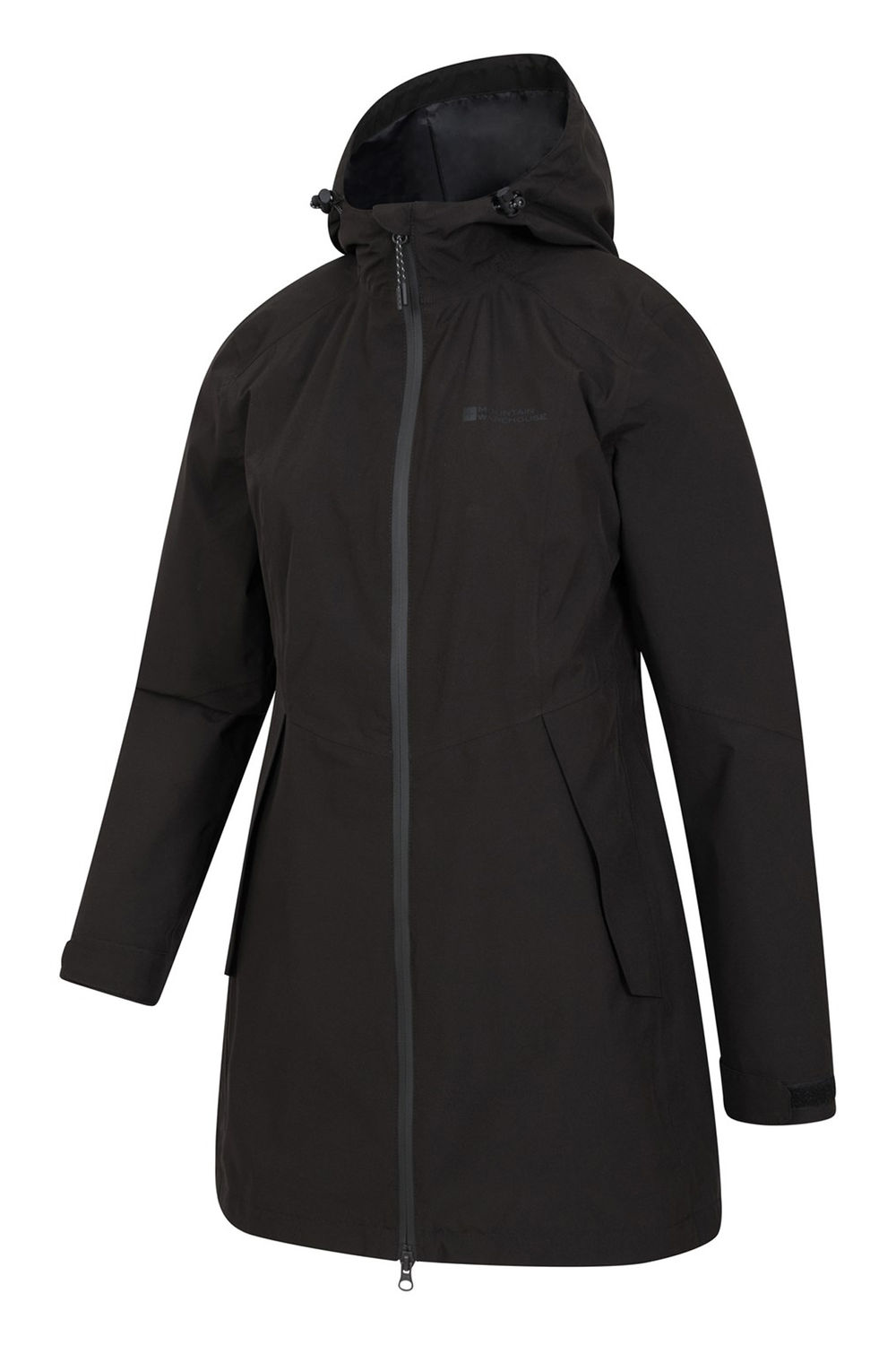 Black Hilltop II Waterproof Jacket, Image 4 of 6