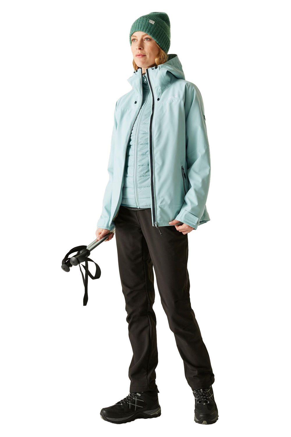 Pale Green Wentwood 3 in 1 Jacket, Image 5 of 5