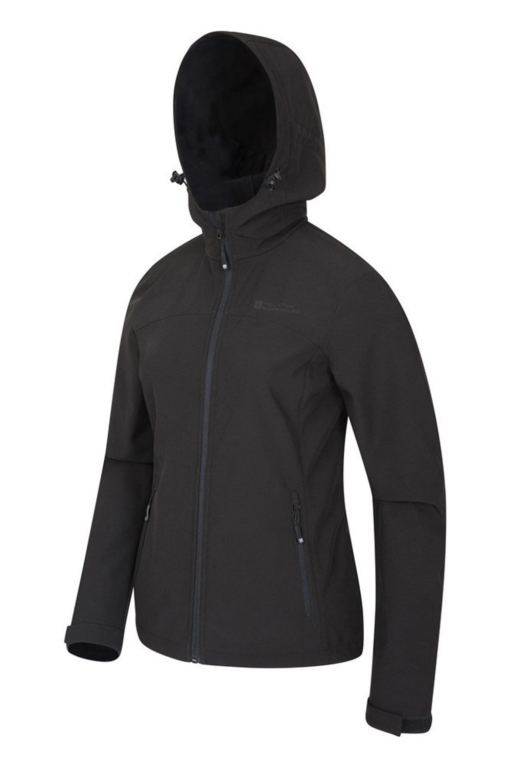 Black Exodus Breathable Soft Shell Jacket, Image 3 of 6
