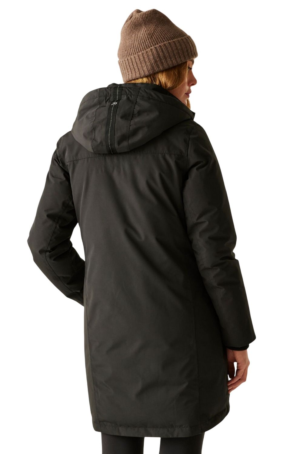 Black Regatta Black Marron Insulated Waterproof Jacket, Image 5 of 6