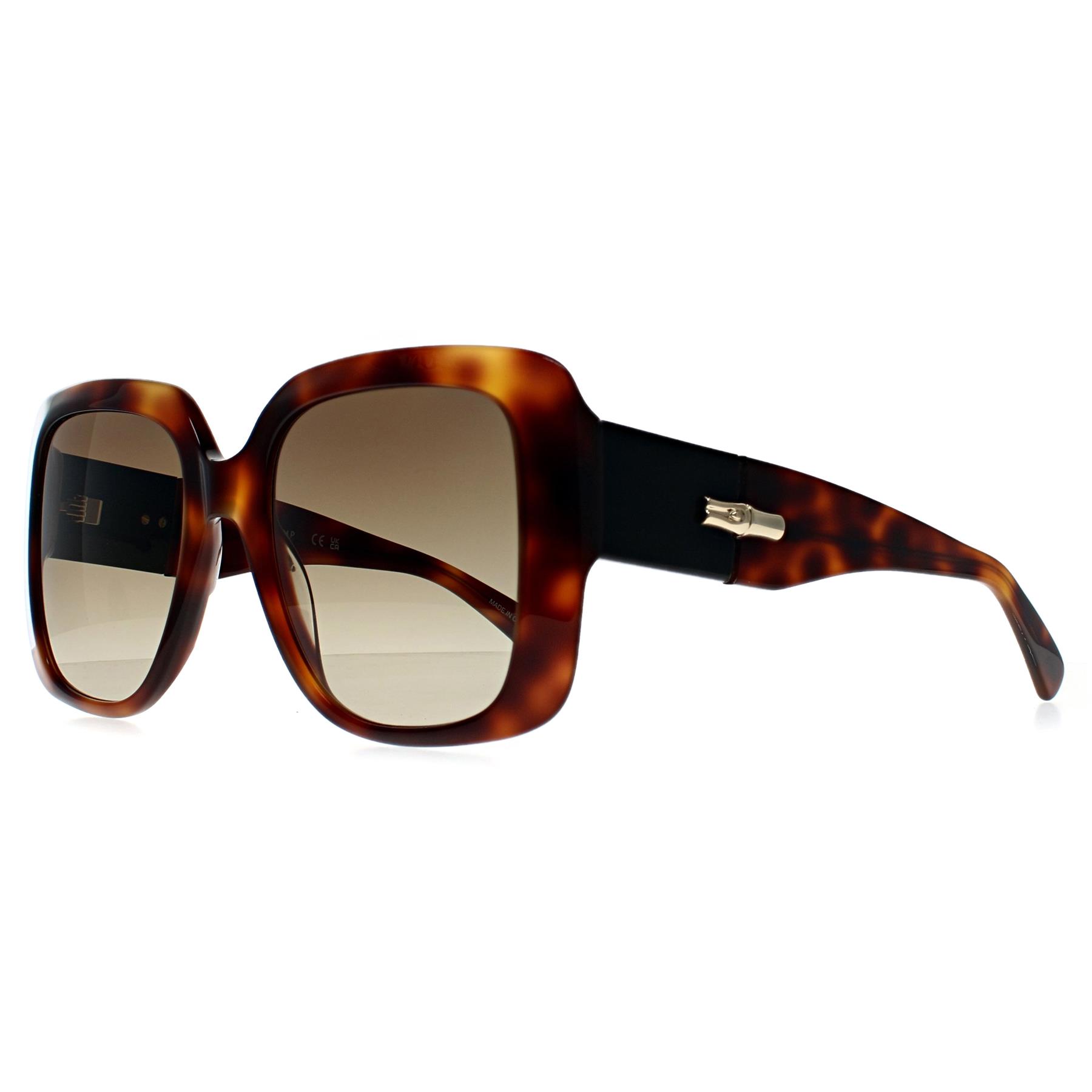 Brown Longchamp Brown Square Havana Brown Gradient LO713S, Image 2 of 3