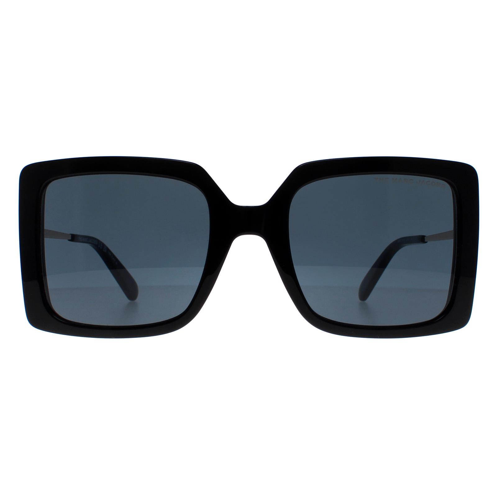 Black Marc Jacobs Black Square Black Grey MARC 579/S, Image 1 of 4