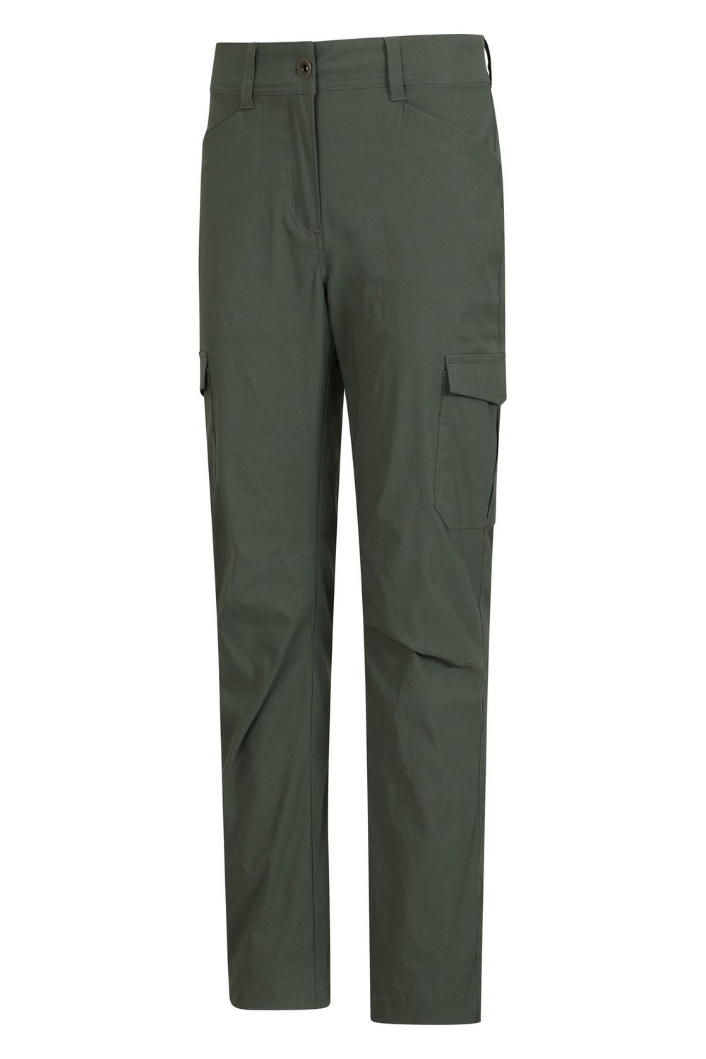 Khaki Conniston Cargo Trousers, Image 4 of 4
