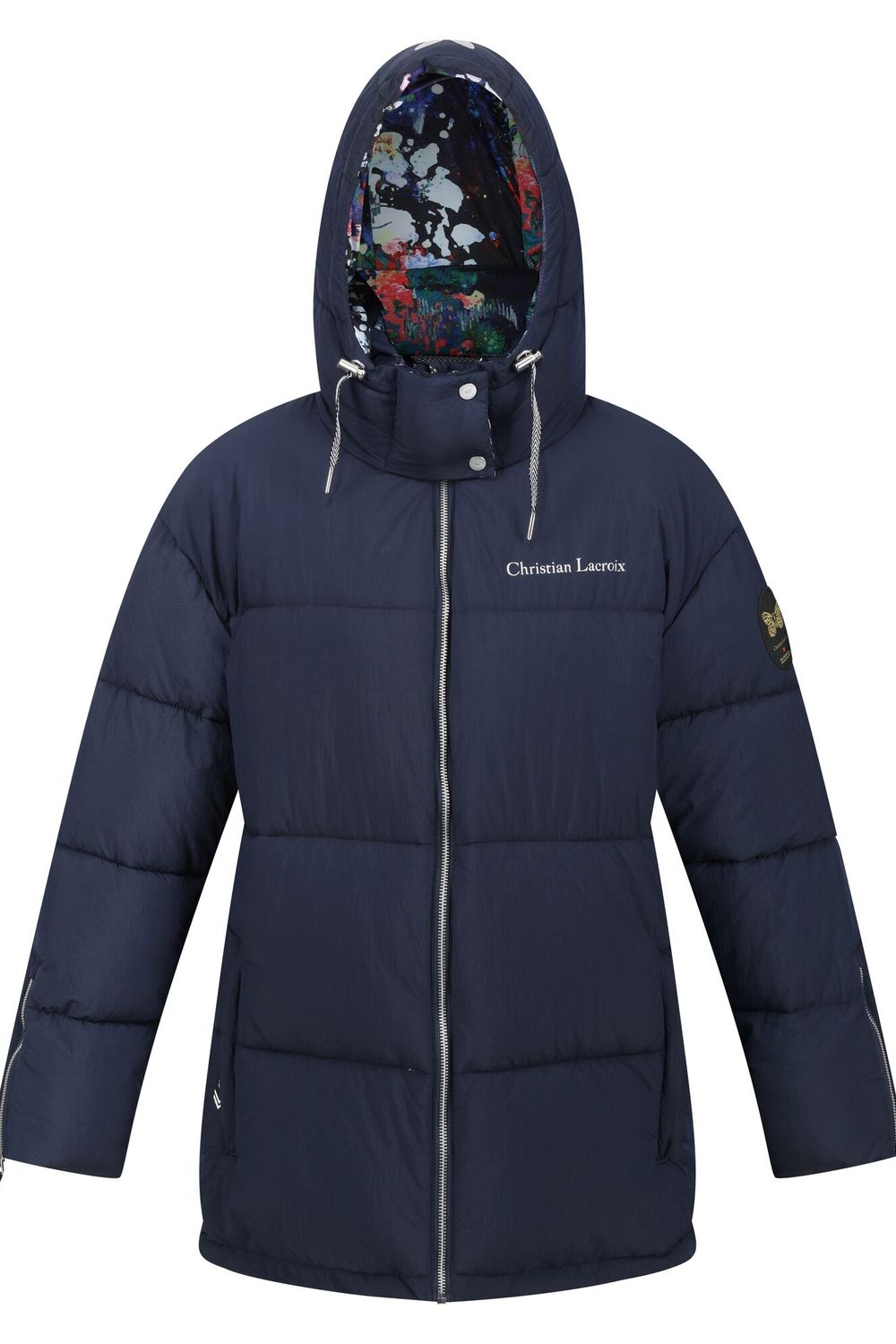 Navy Christian Lacroix Gallican Padded Jacket, Image 1 of 4