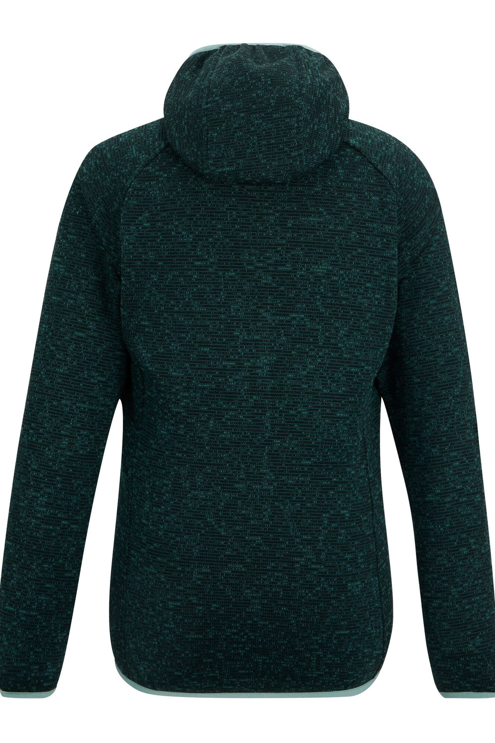 Green Newhill Hooded Fleece Jacket, Image 2 of 4
