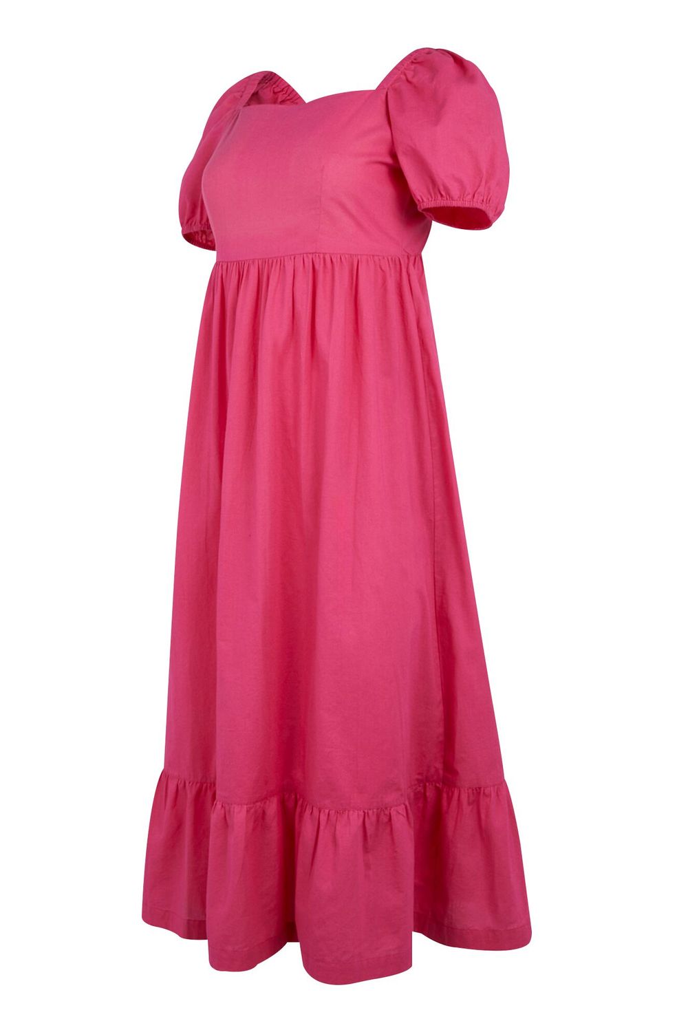 Pink Emilrah Midi Dress, Image 3 of 4