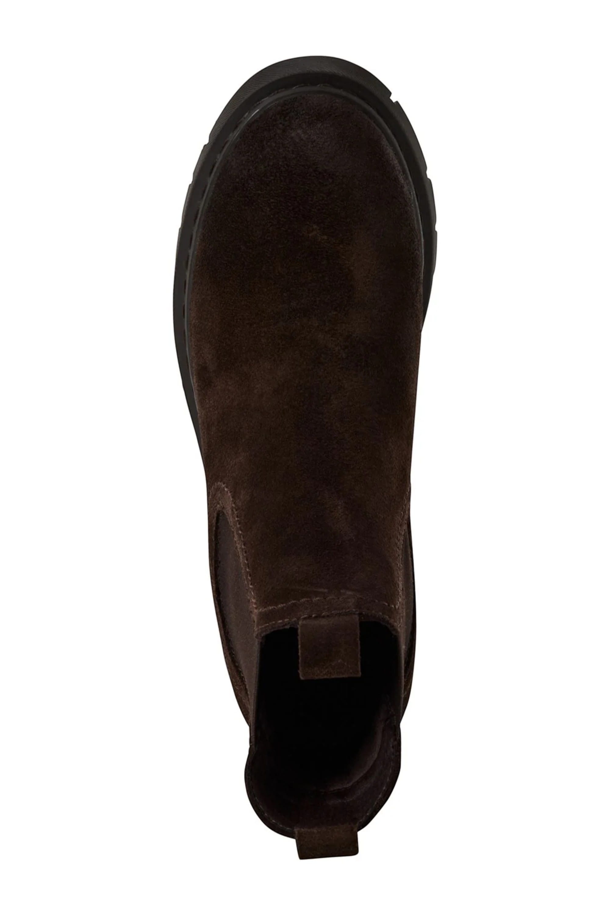 Brown Tamaris Womens Mocca Chelsea Boots, Image 5 of 7