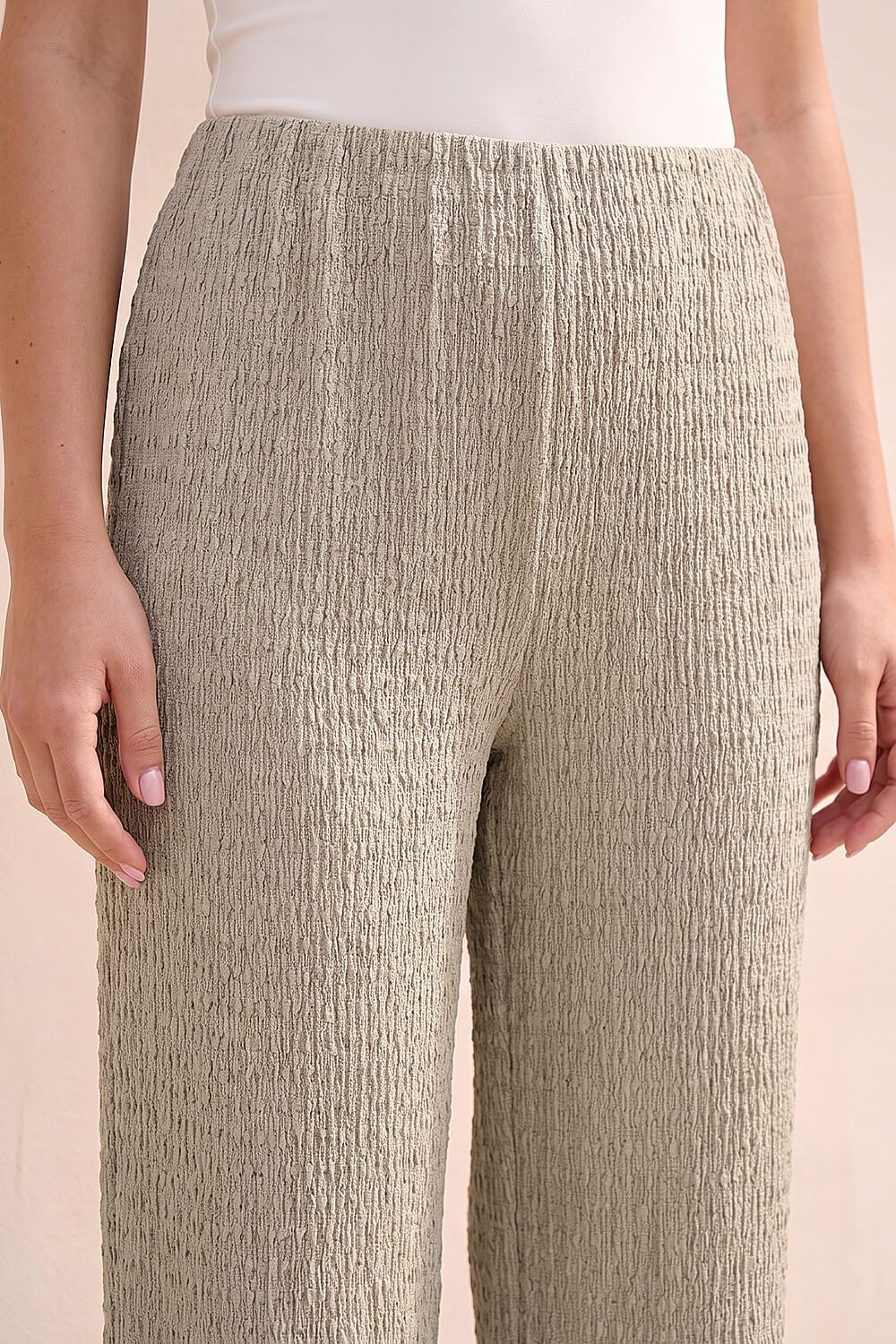 Sage Petite Stretch Trouser, Image 5 of 4