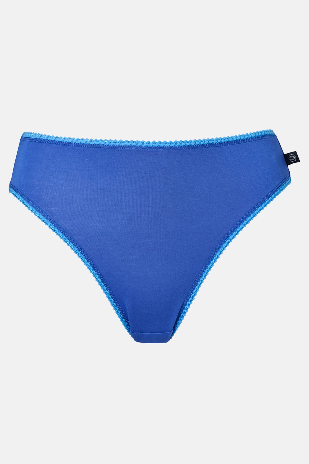 Multi British Boxers Multi Pack of Four "Perfect Day" Bamboo High Leg Knickers, Image 7 of 8