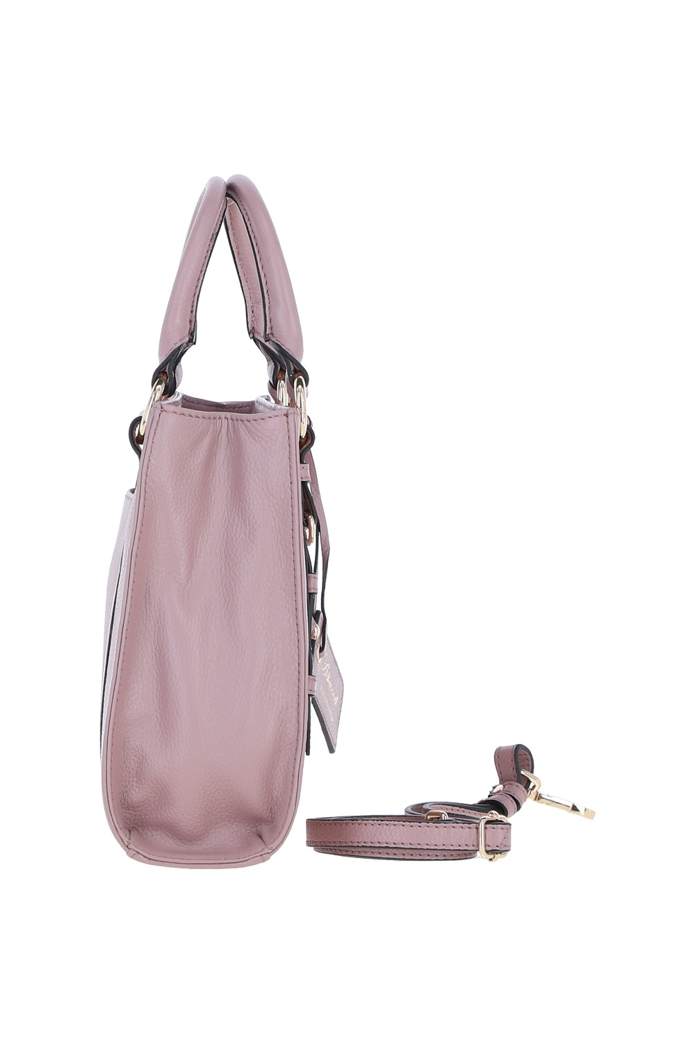 Rose 'Virella' Real Leather Handbag, Image 4 of 4
