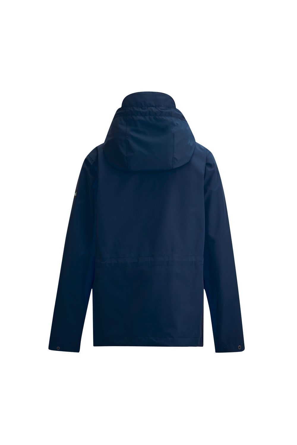 Navy Bayletta Grid Distress Waterproof Jacket, Image 2 of 3