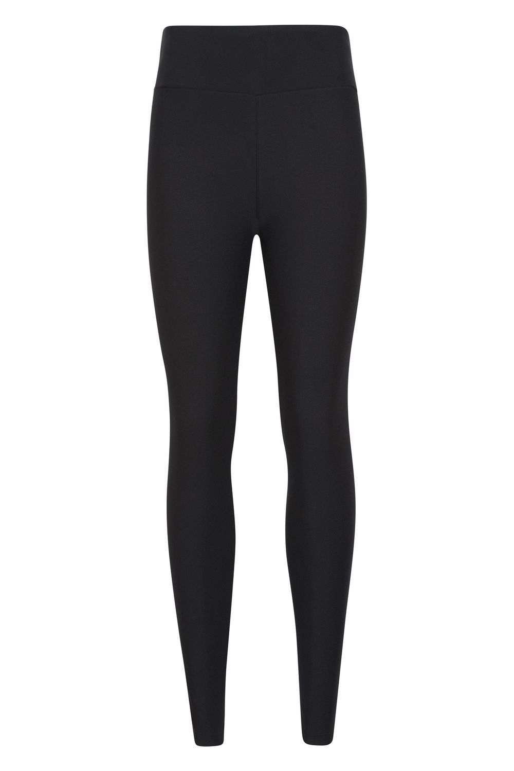 Black Borg Lined Thermal Leggings, Image 1 of 4