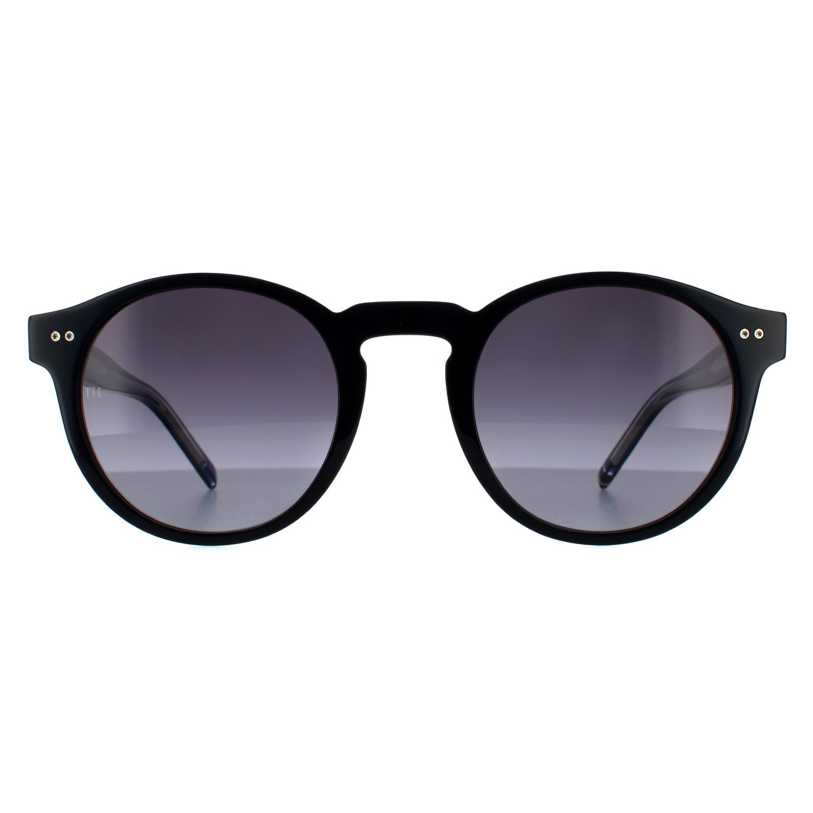 Blue Tommy Hilfiger Blue Oval Blue Dark Grey Gradient 90041091, Image 1 of 4