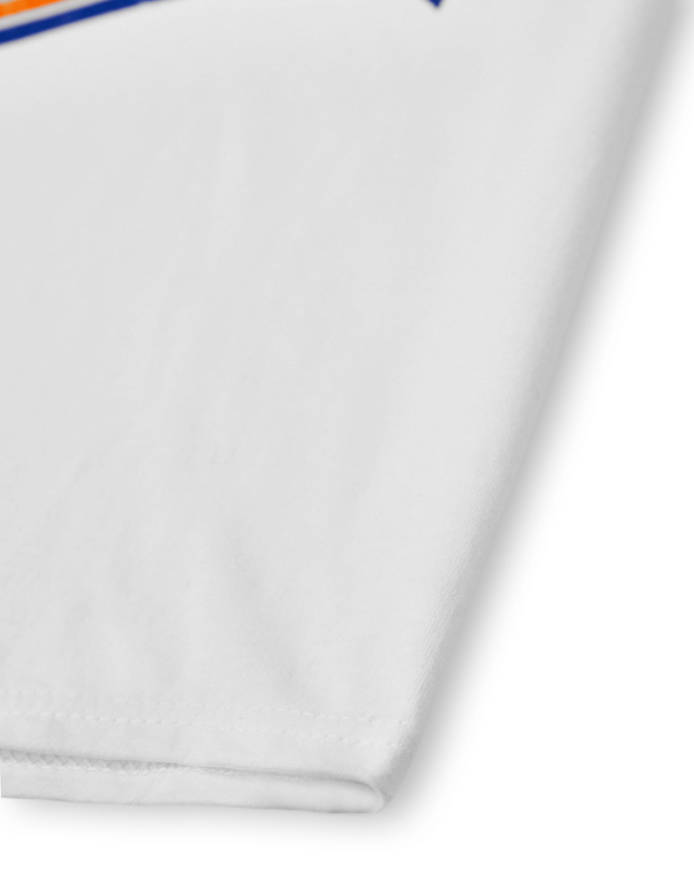 White Coca Cola Distressed Logo Fanta Small T-Shirt, Image 4 of 6