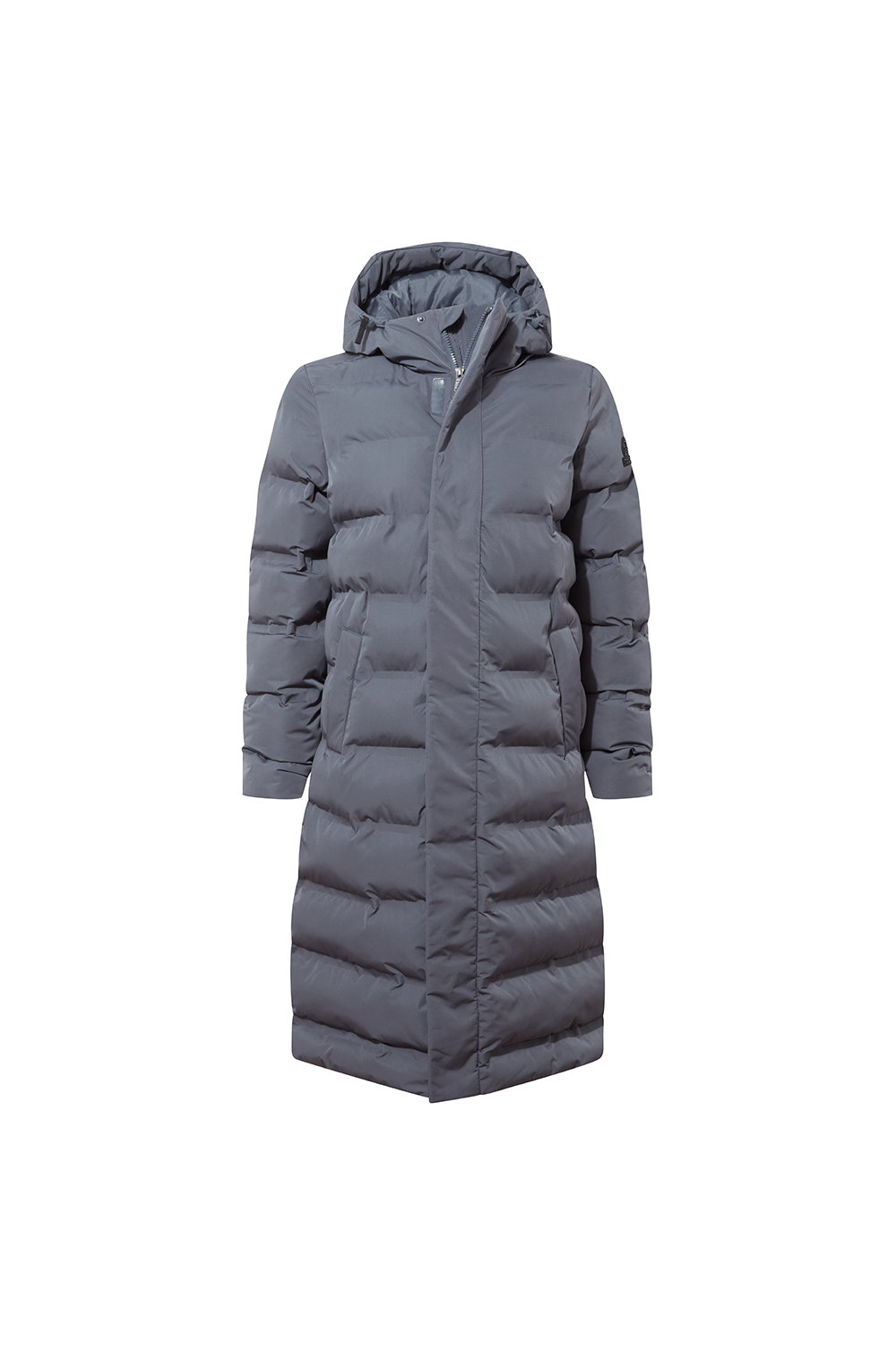 Blue Glaston Shower Resistant Insulated Parka, Image 6 of 6