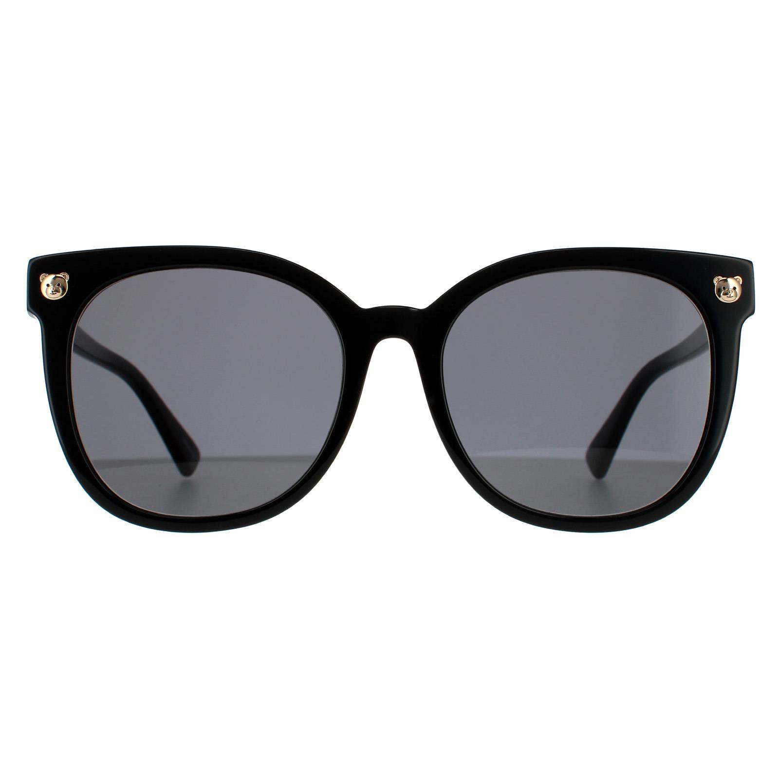 Black Moschino Black Square Black Grey MOS088/F/S Sunglasses, Image 1 of 4
