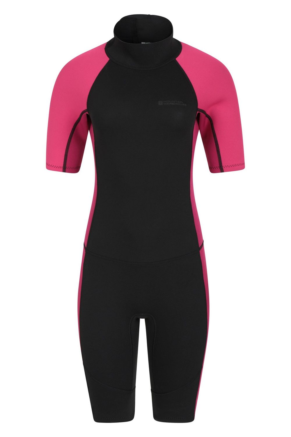 Black Short Wetsuit, Image 1 of 4
