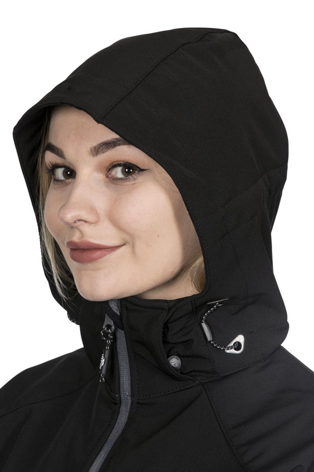 Black Bela II Waterproof Soft Shell Jacket, Image 5 of 8