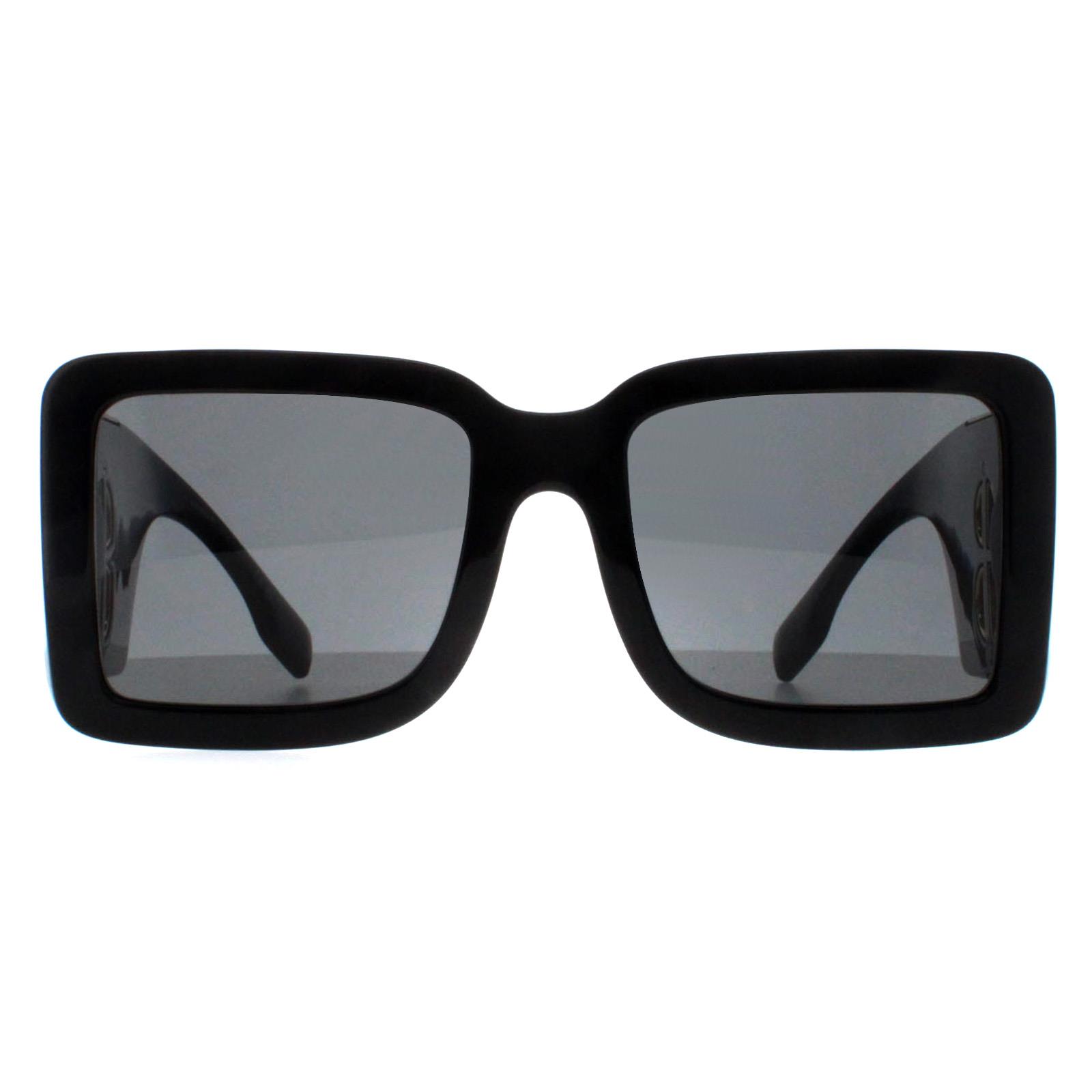 Black Burberry Black Square Black Dark Grey BE4406U, Image 1 of 4