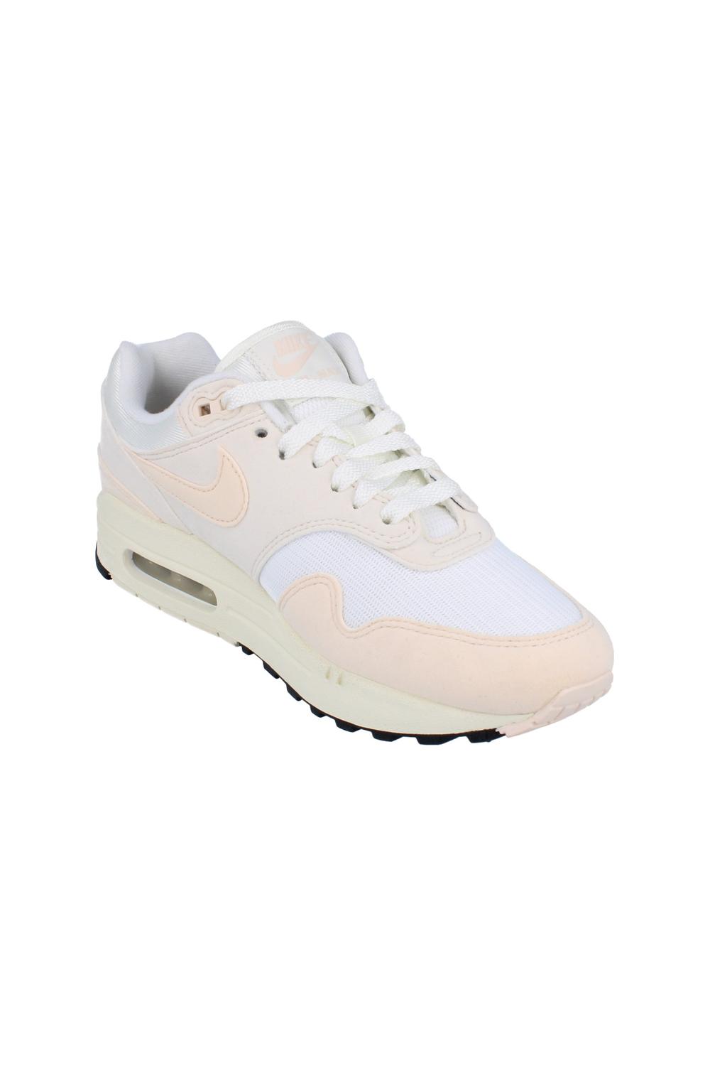 White Air Max 1 Trainers, Image 5 of 6