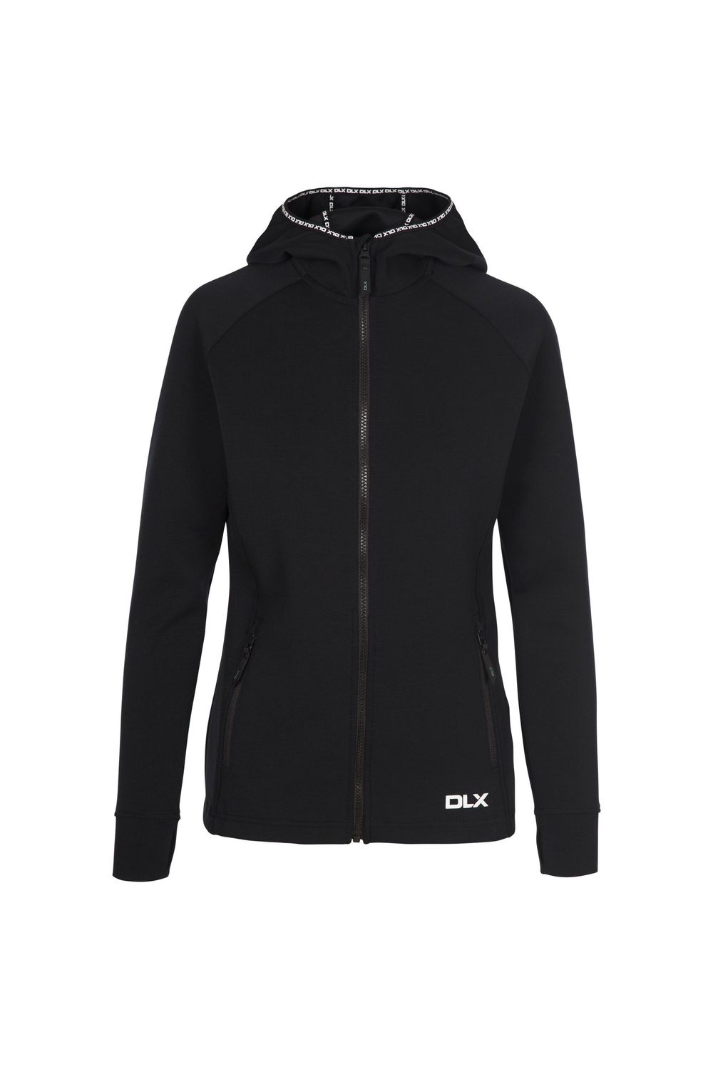 Black Anais Dlx Hoodie