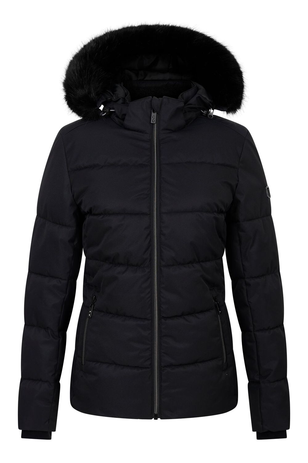 Black Glamorize V Ski Jacket, Image 1 of 4