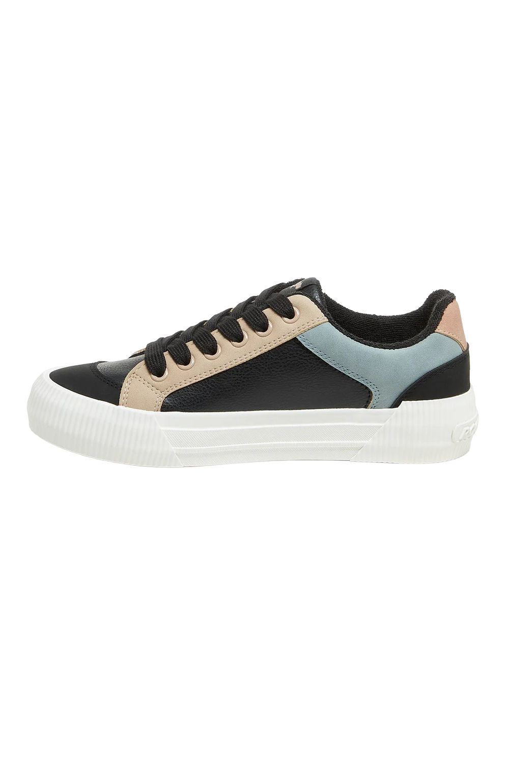 Black Cheery Sporty Colour Block Trainers, Image 2 of 5
