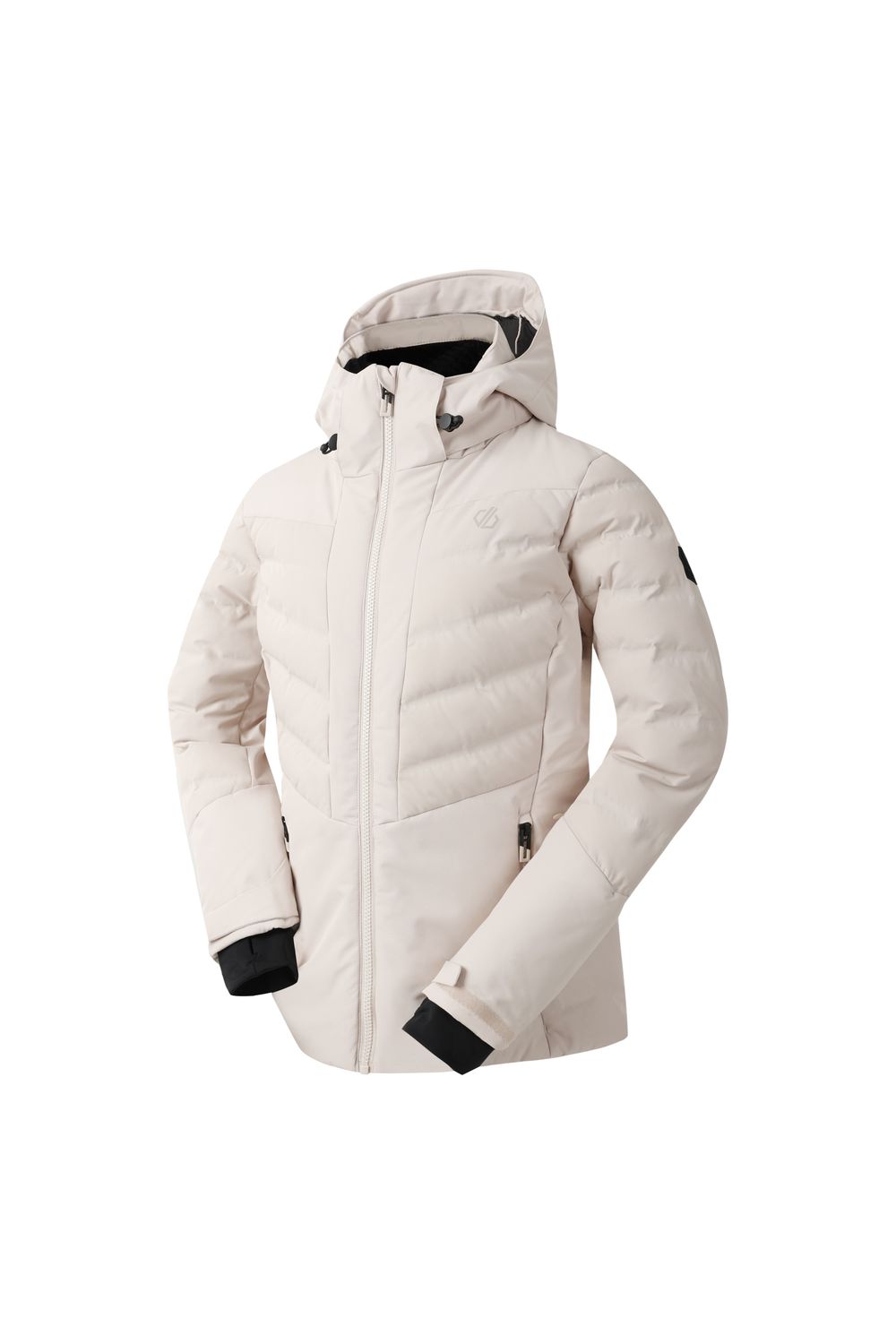 Light Grey Gliding Waterproof Ski Jacket, Image 4 of 5