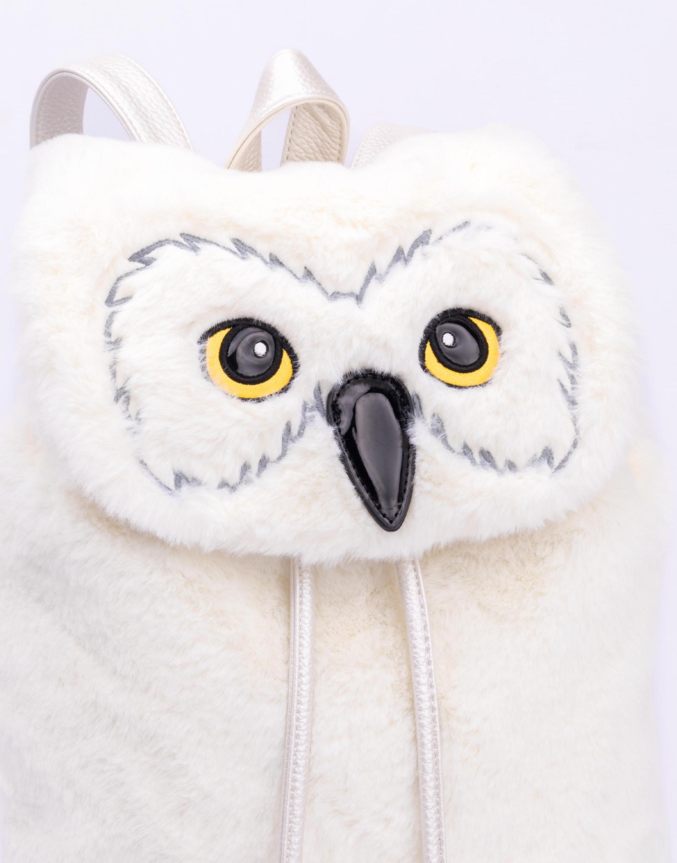 White Danielle Nicole Harry Potter Hedwig Backpack, Image 5 of 6