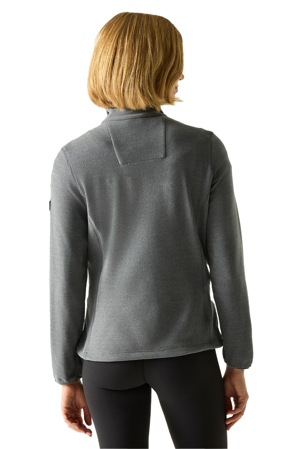 Dark Grey Dare 2B Dark Grey Florena Full Zip Fleece Jacket, Image 5 of 5