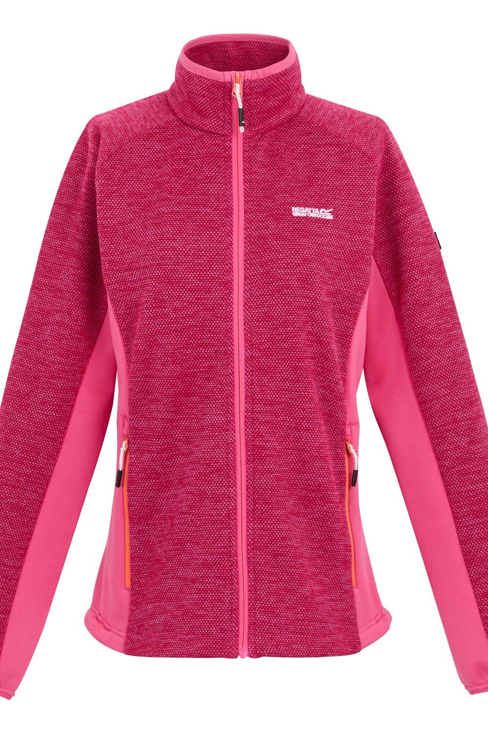 Pink Highton IV Full Zip Fleece Jacket, Image 1 of 5