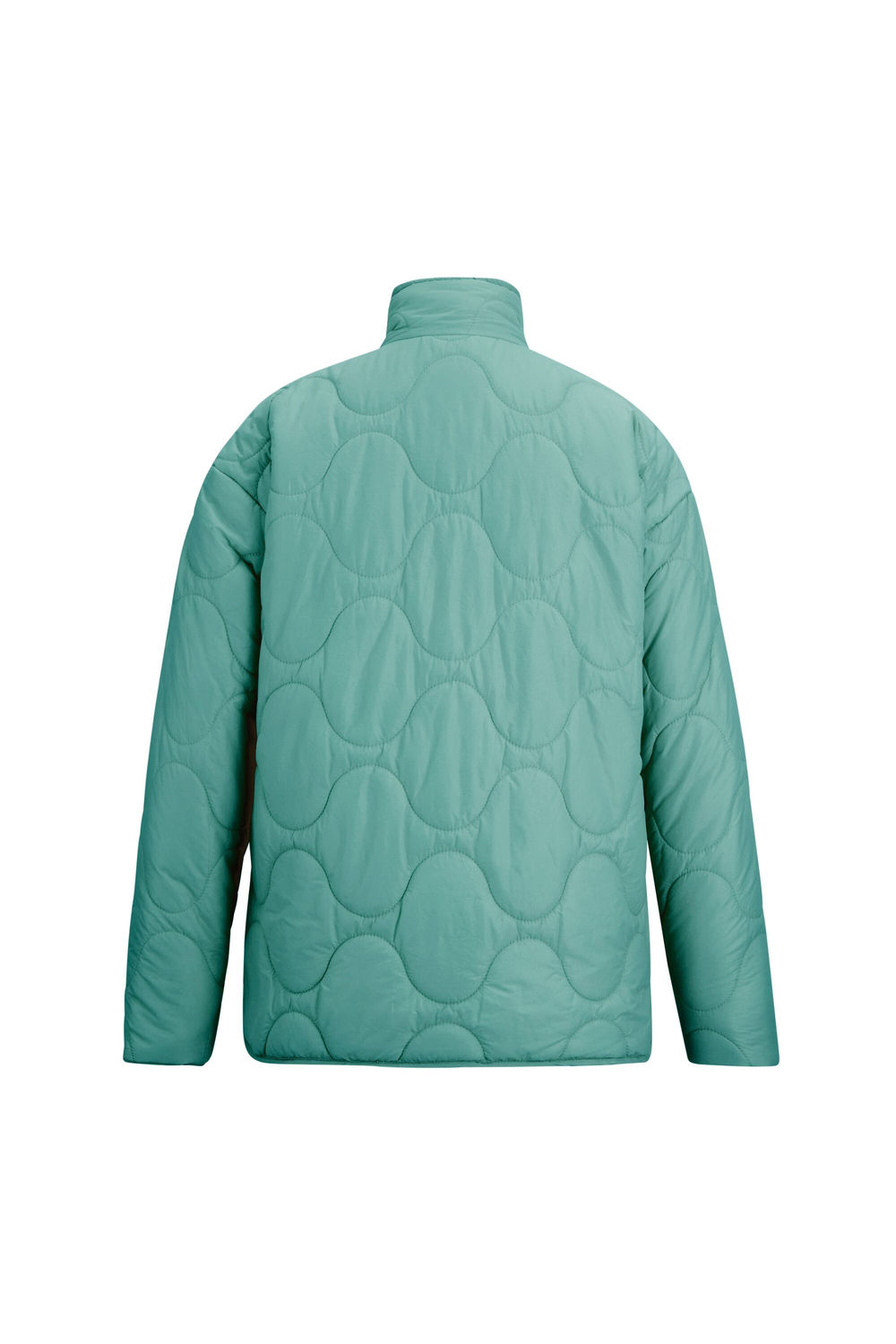 Olive Carlotte Quilted Padded Jacket, Image 3 of 4