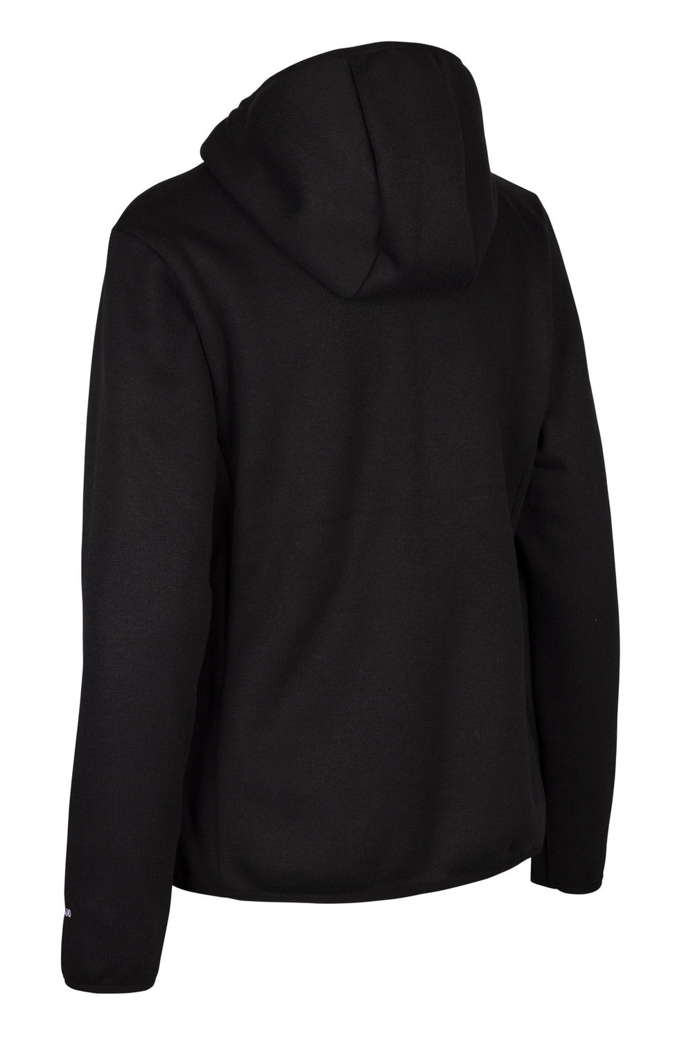 Black Tierra Fleece Jacket, Image 2 of 2
