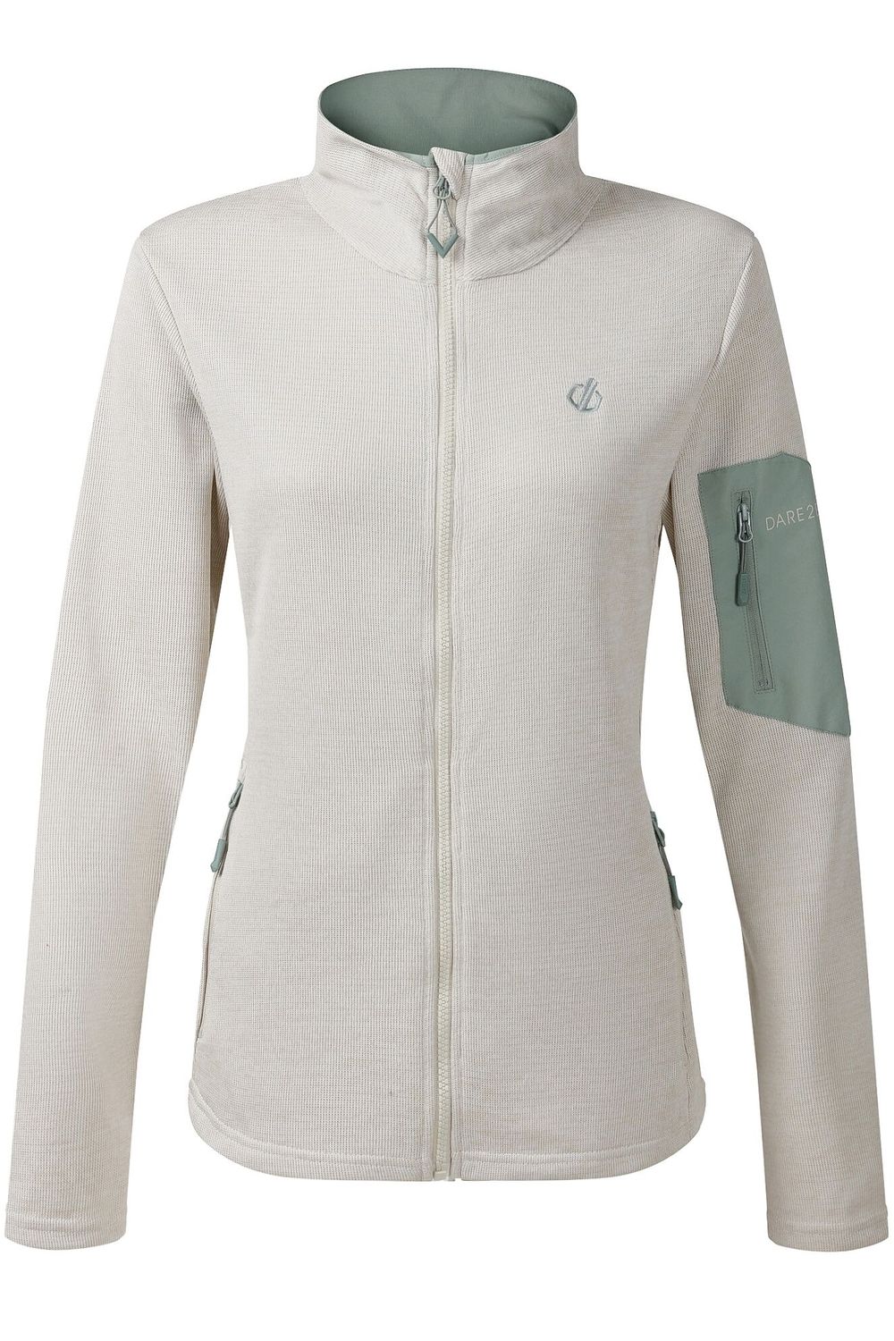 Cream Torrek II Fleece Jacket, Image 1 of 3