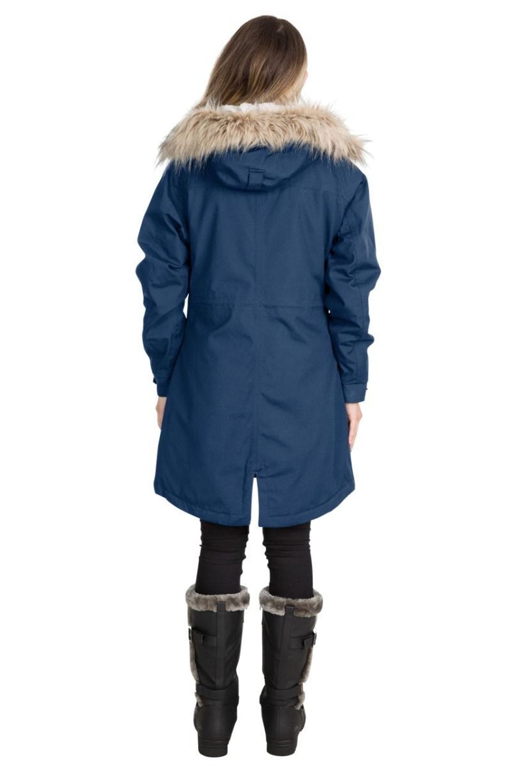 Navy Faithful Waterproof Jacket, Image 7 of 8