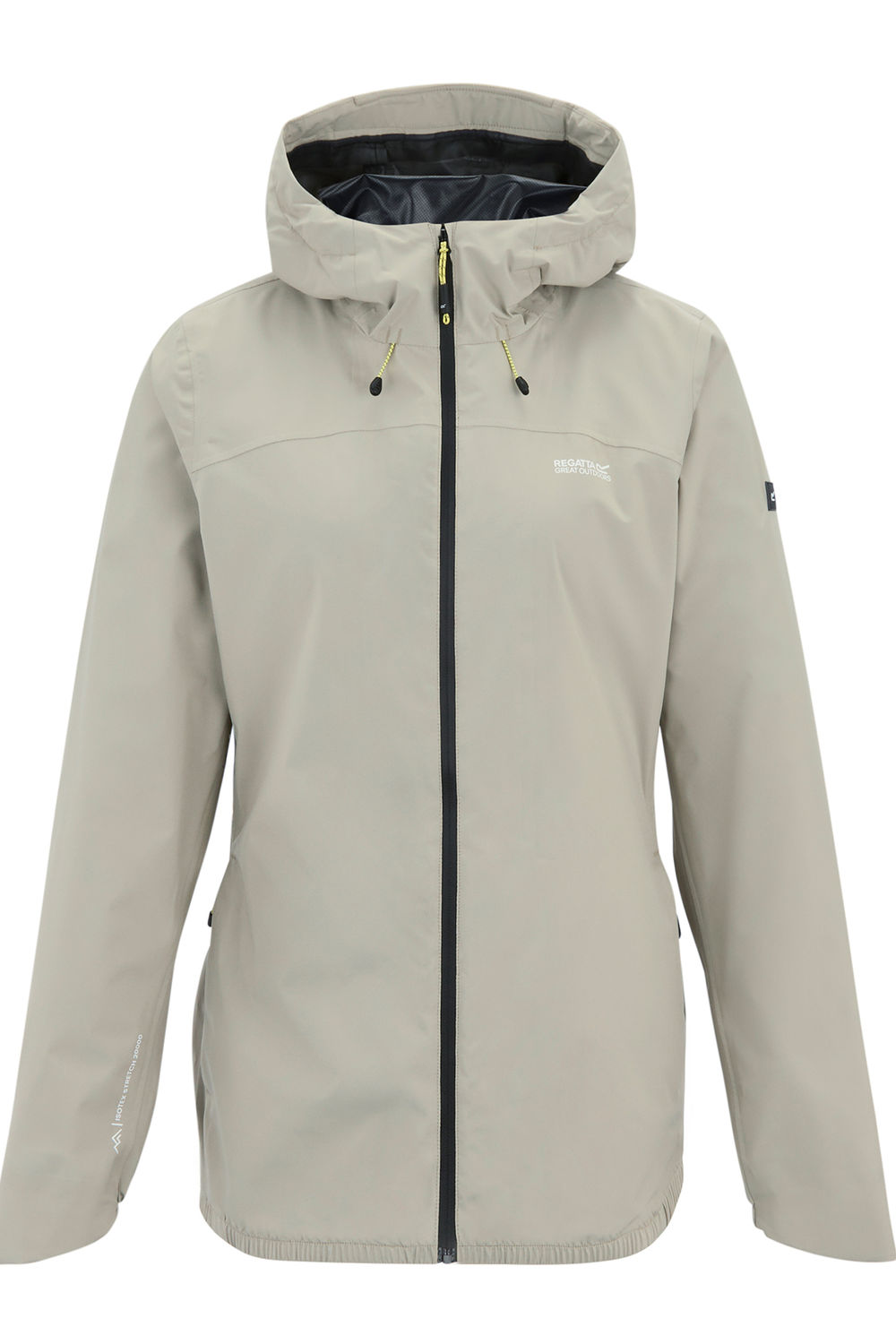 Ecru Radler Waterproof Jacket, Image 1 of 5