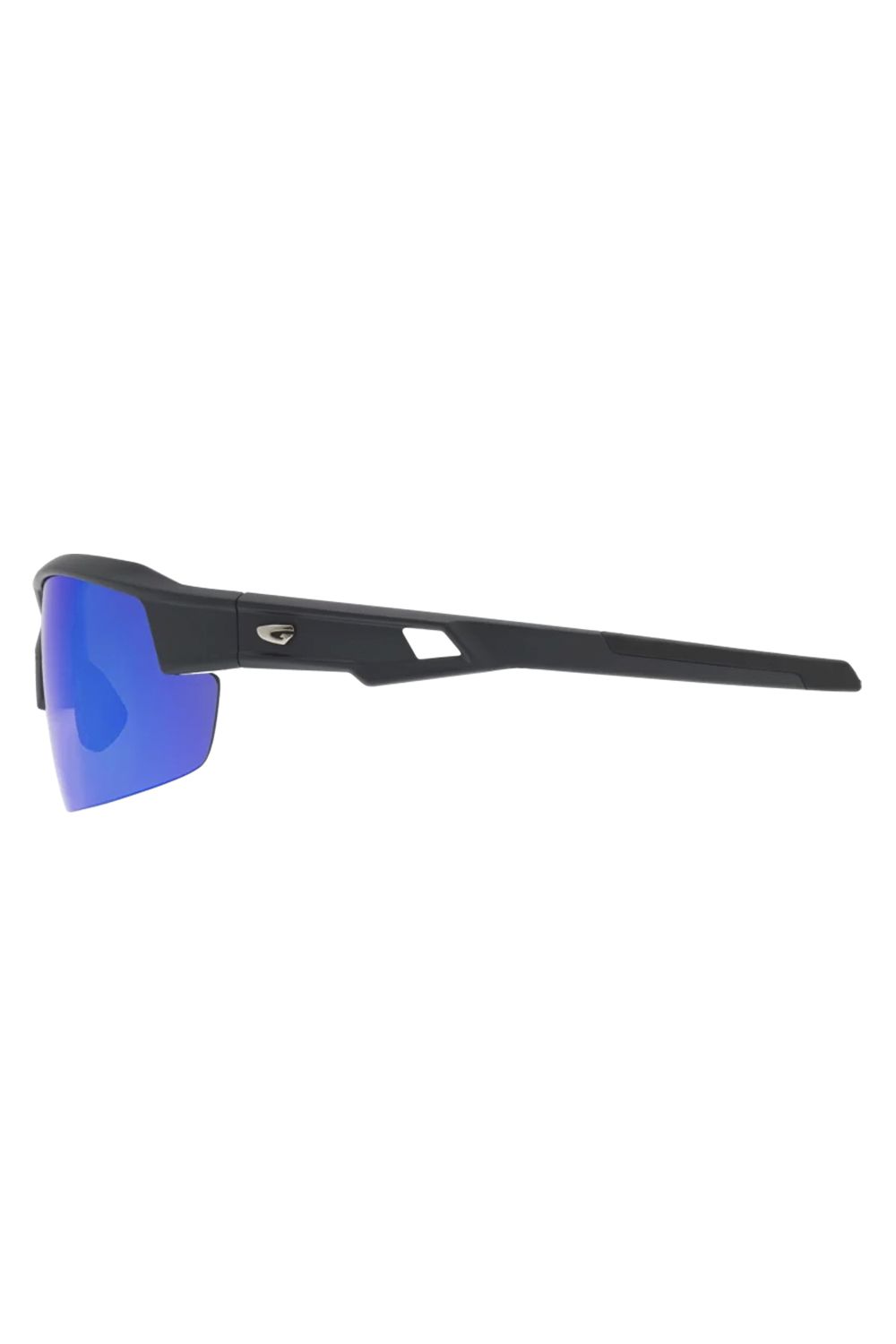 Grey Frigg UV400 Running Sunglasses with Mirror Quick-Change Polycarbonate Lenses, Image 4 of 5