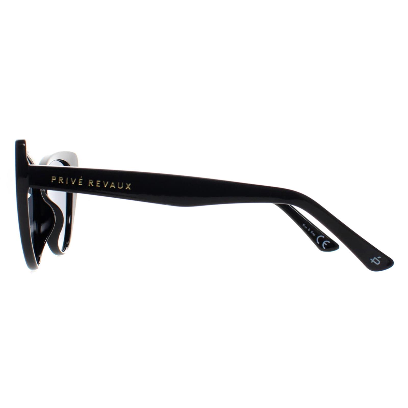 Black Prive Revaux Black Cat Eye Black Grey Oh Darling, Image 3 of 4