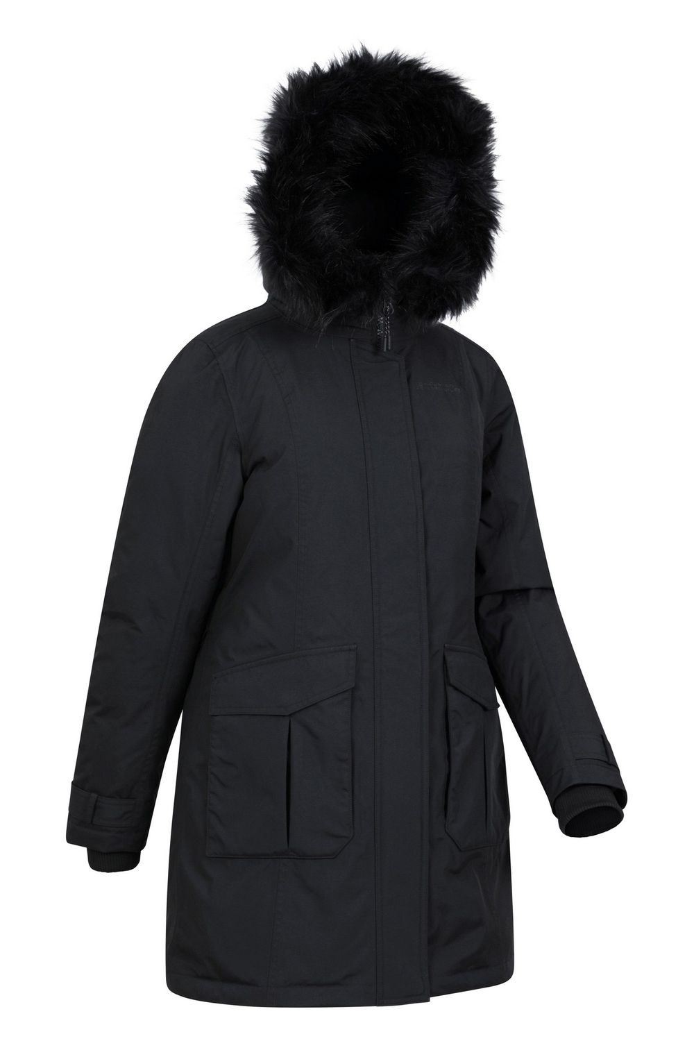 Black Aurora Down Jacket, Image 5 of 8