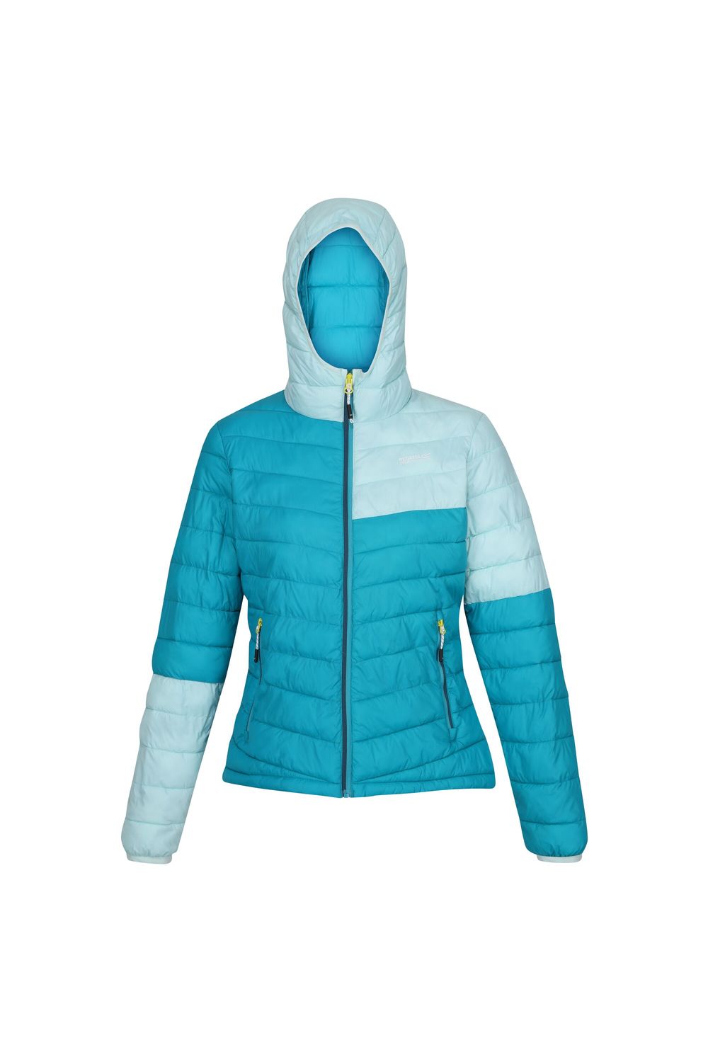 Blue Hillpack II Hooded Padded Jacket, Image 2 of 4