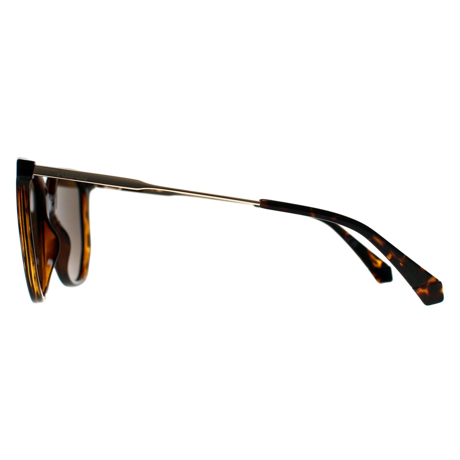 Brown Hexagonal Havana Bronze Polarized PLD 4185/S/X, Image 3 of 3