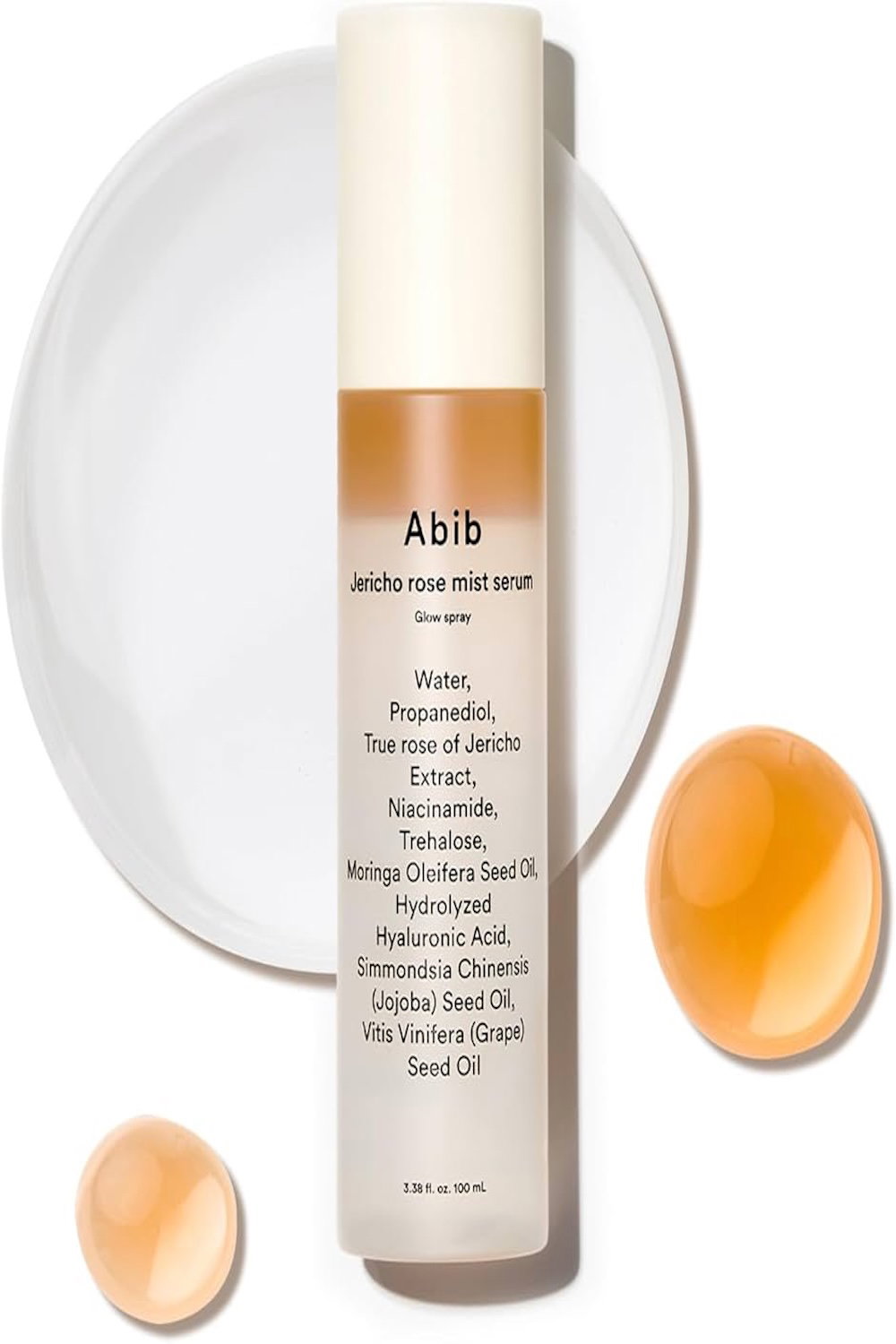 Not Applicable Jericho Rose Mist Serum Glow Spray 100ml, Image 1 of 1
